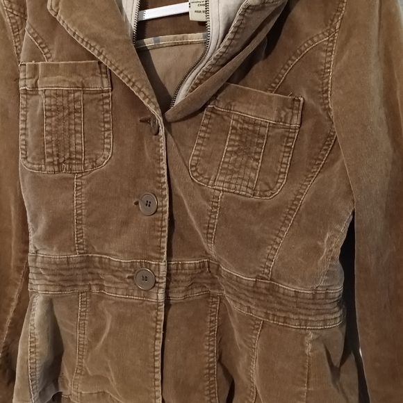 Nori Size 1 Jacket over hoodie from 2000's - Picture 3 of 5
